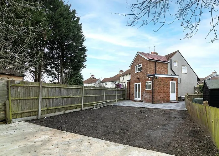 Green Garden In Northwest London